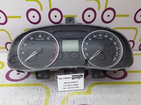 Quadrante Skoda Fabia II 1.2 60Cv de 2007 - Ref OEM :  A2C53111438